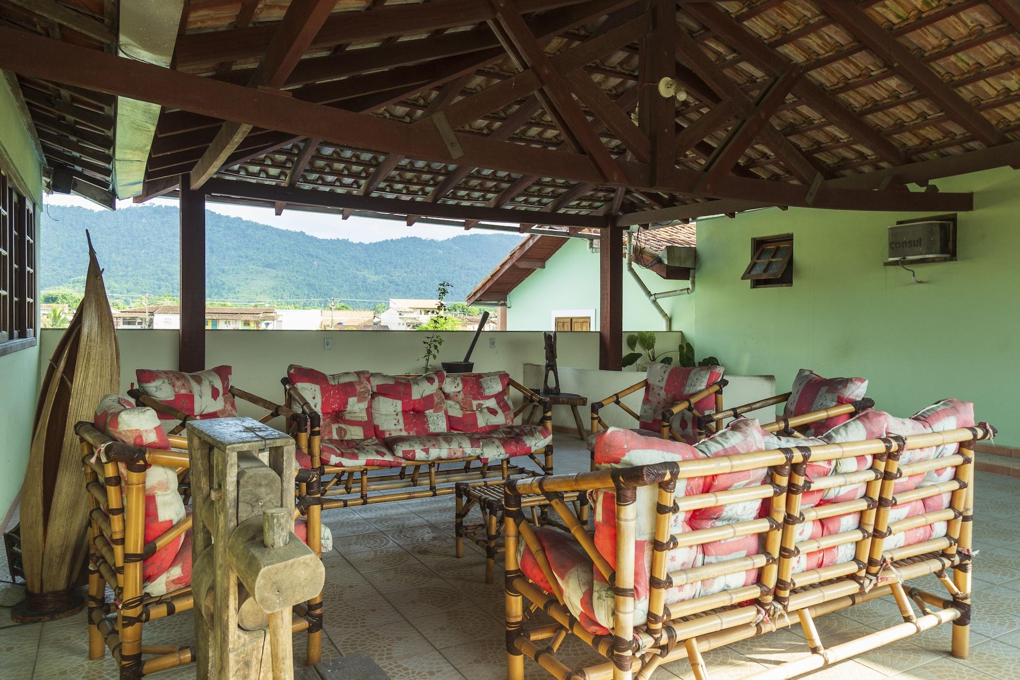 Pousada Tropical Парати Экстерьер фото
