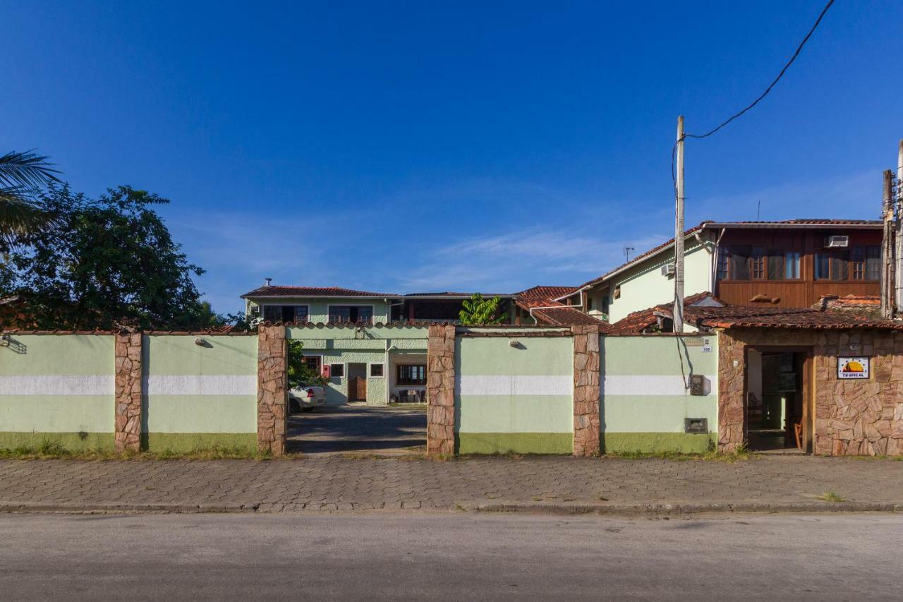 Pousada Tropical Парати Экстерьер фото